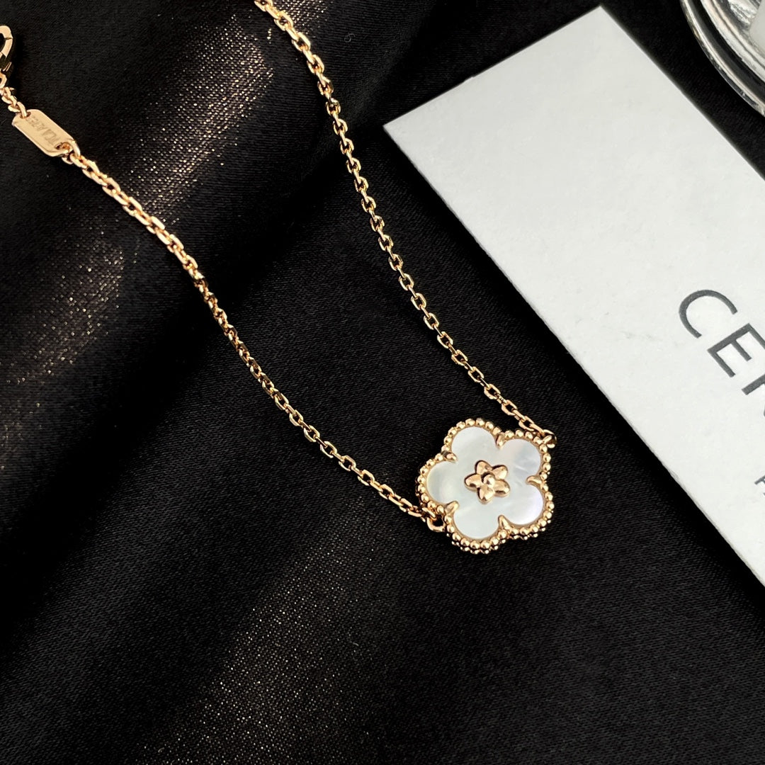 [Amore]LUCKY SPRING ROSE GOLD MOP BRACELET