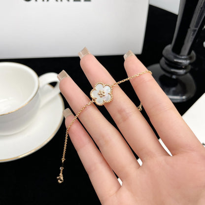 [Amore]LUCKY SPRING ROSE GOLD MOP BRACELET
