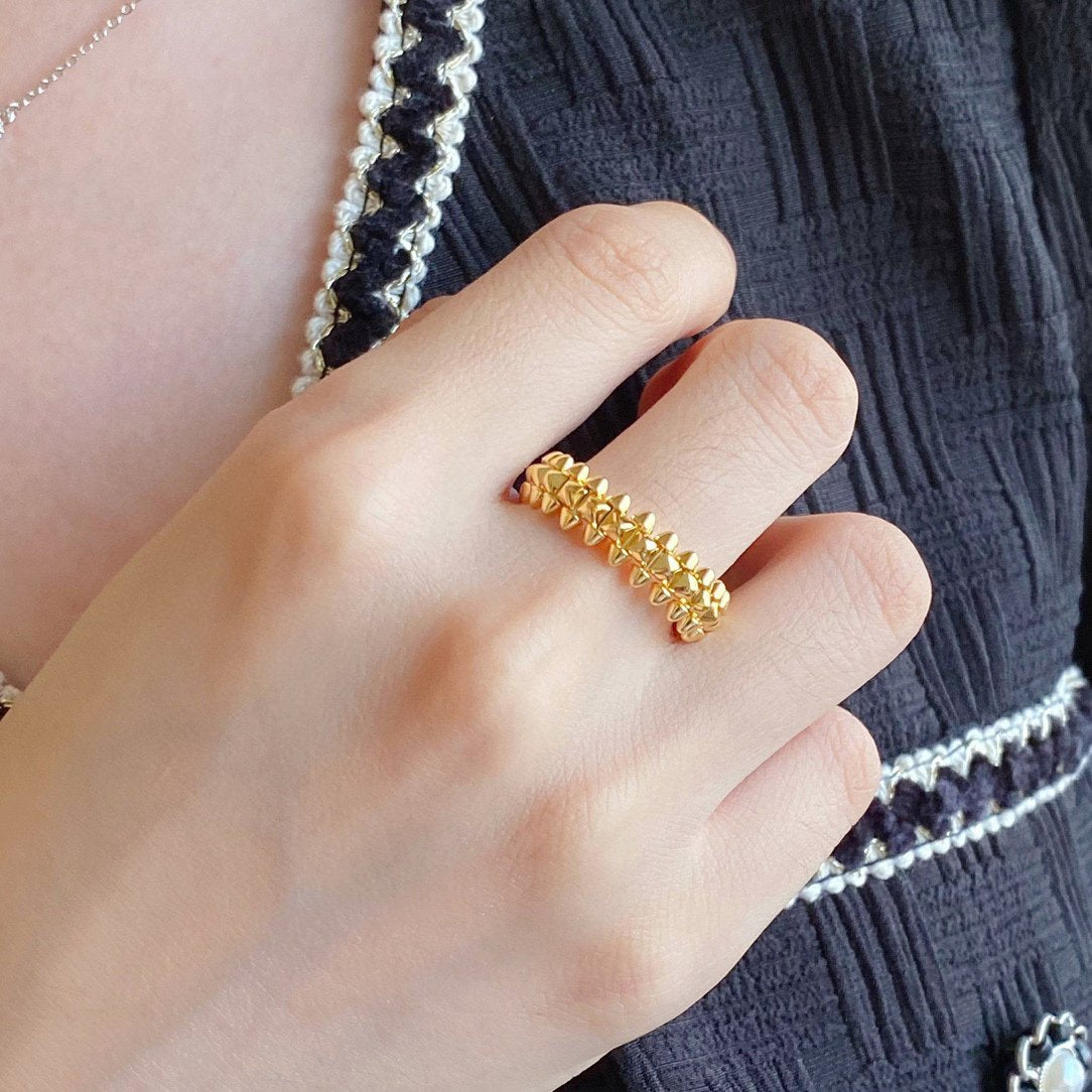 [Amore]CLASH 5.5MM RING