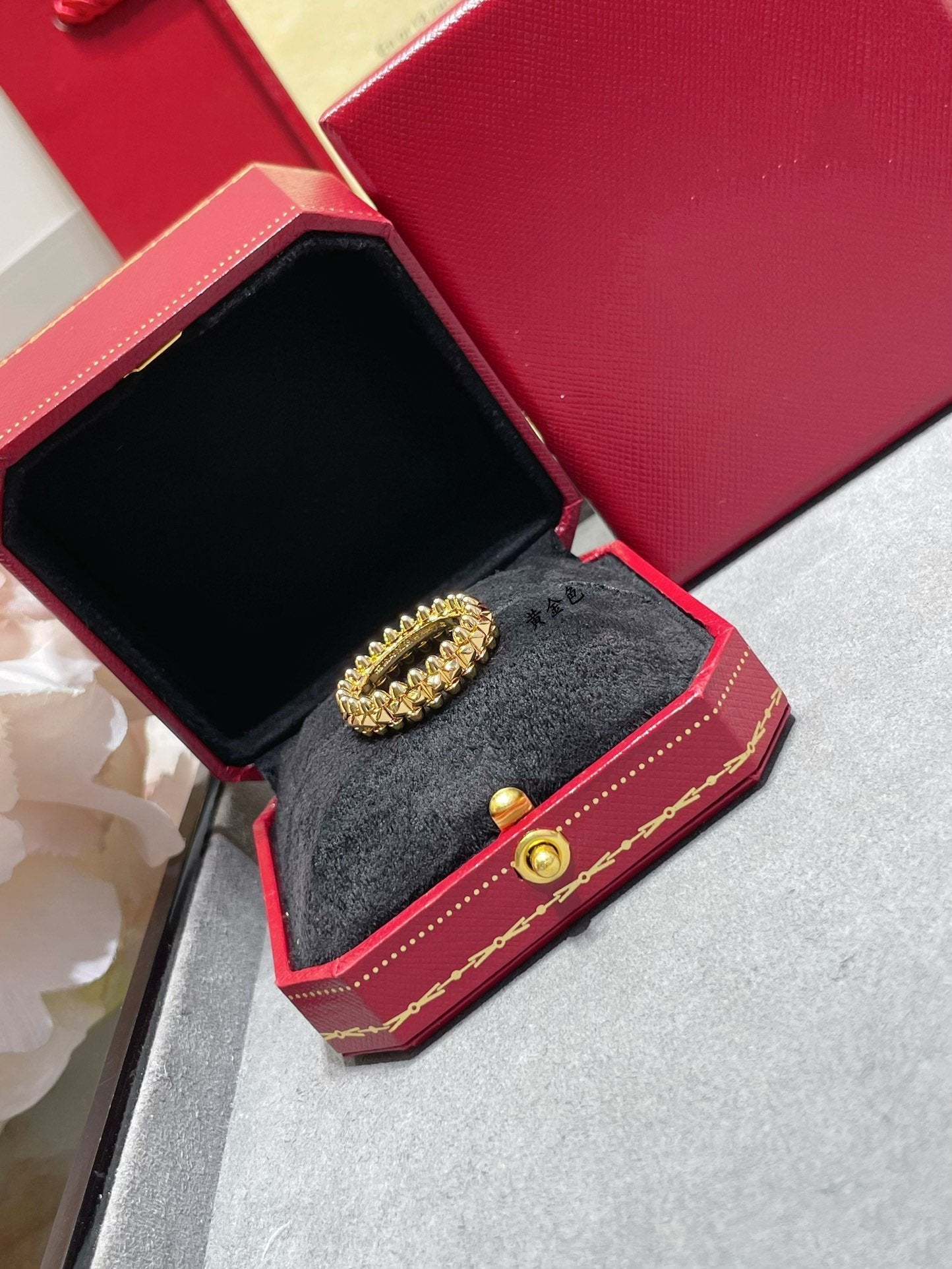 [Amore]CLASH 5.5MM RING