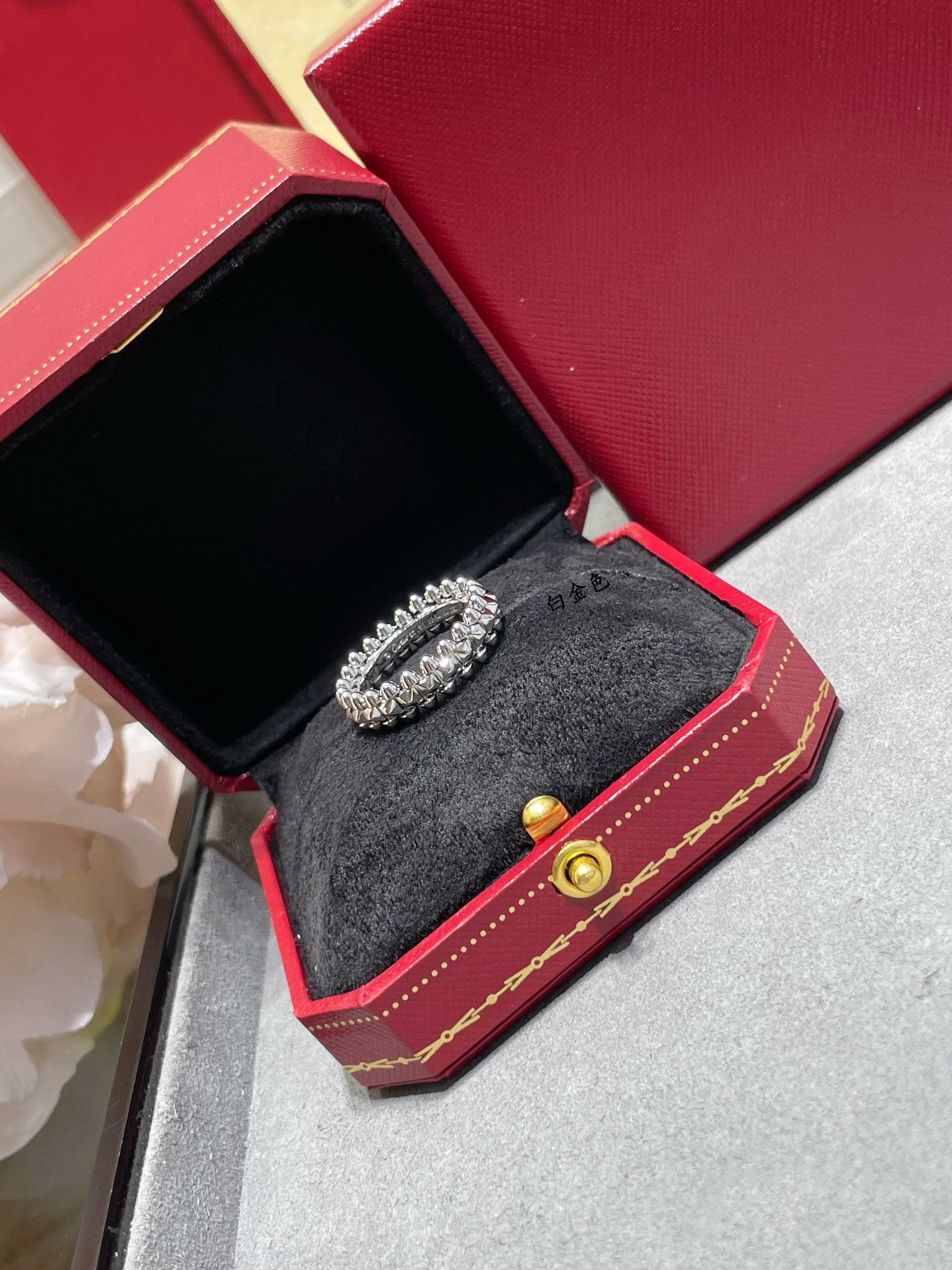 [Amore]CLASH 5.5MM RING