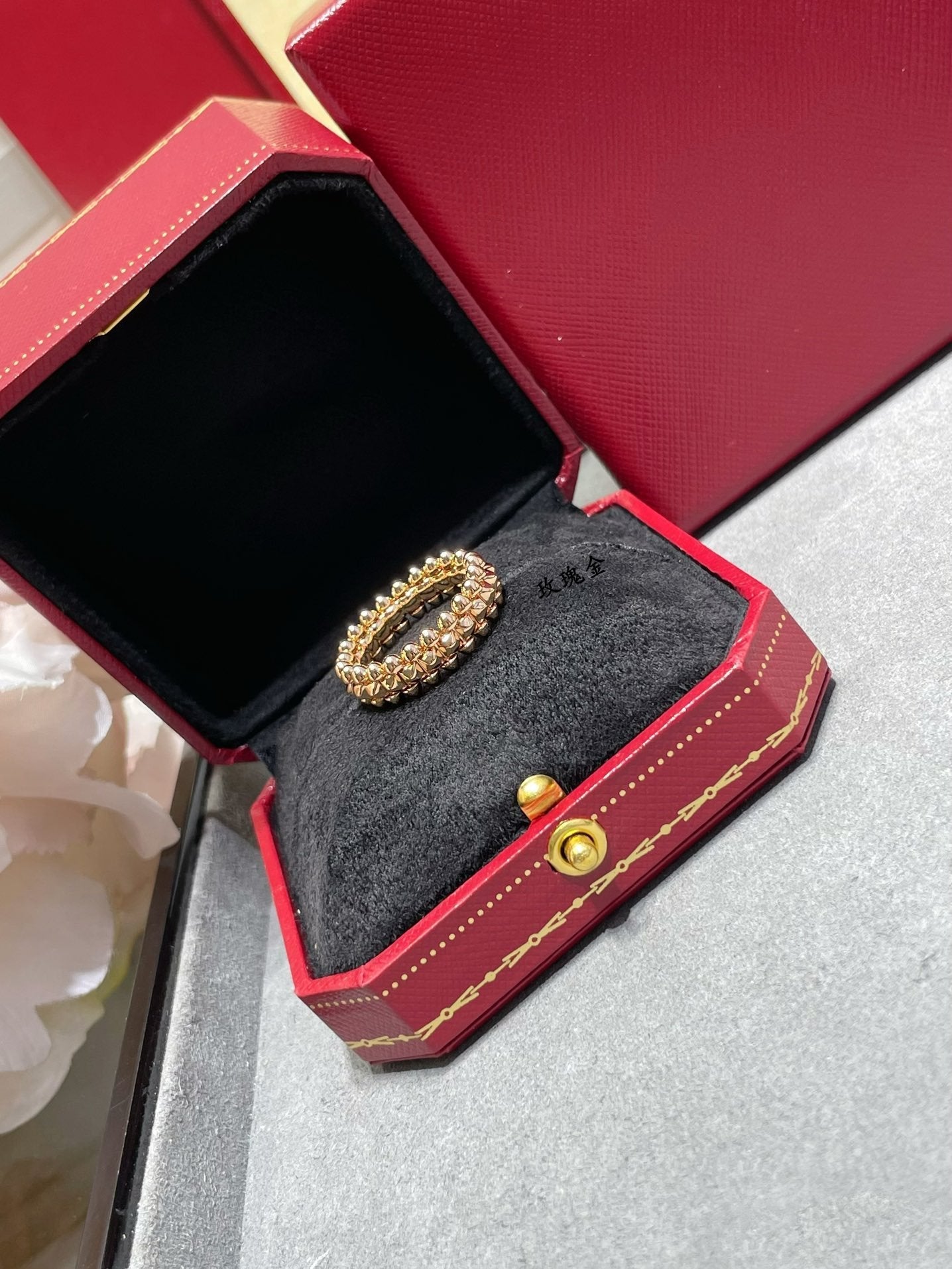 [Amore]CLASH 5.5MM RING