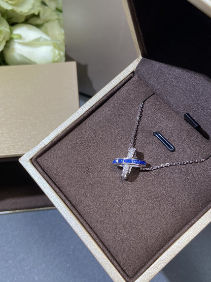 [Amore]LIENS DIAMOND SILVER NECKLACE