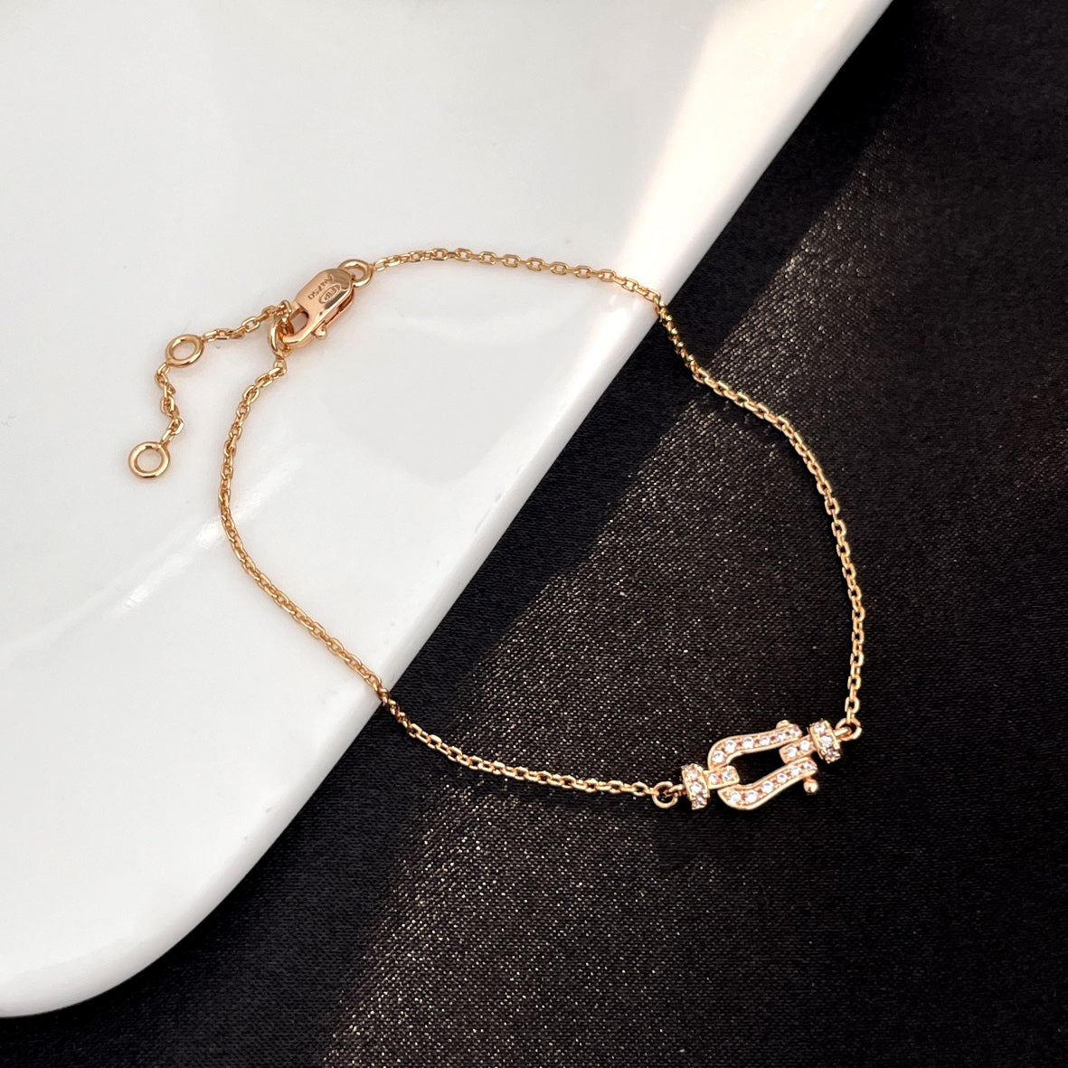 [Amore]FORCE 10 SMALL CHAIN BRACELET