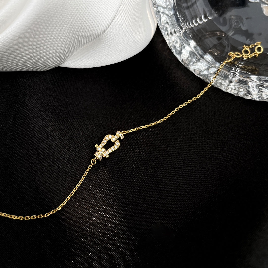 [Amore]FORCE 10 SMALL CHAIN BRACELET