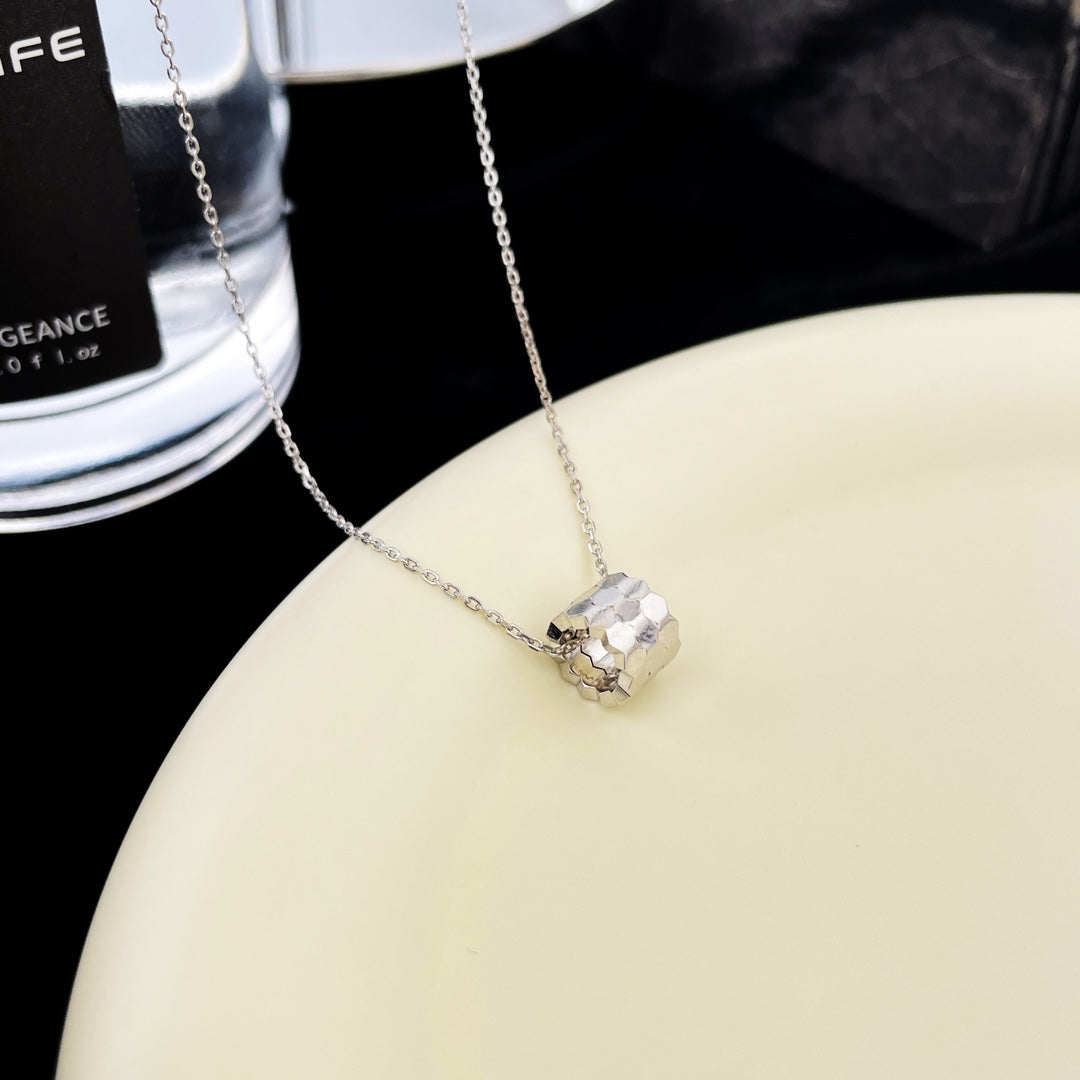 [Amore]BEE MINI PEDANT DIAMOND NECKLACE