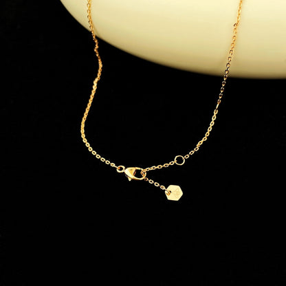[Amore]BEE MINI PEDANT DIAMOND NECKLACE