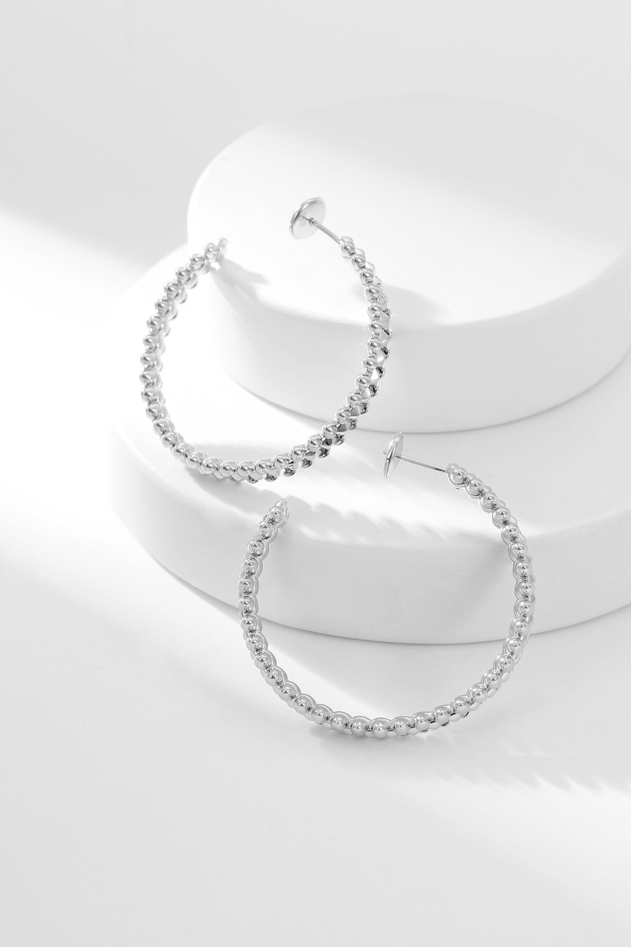 [Amore]CLASH HOOP EARRINGS