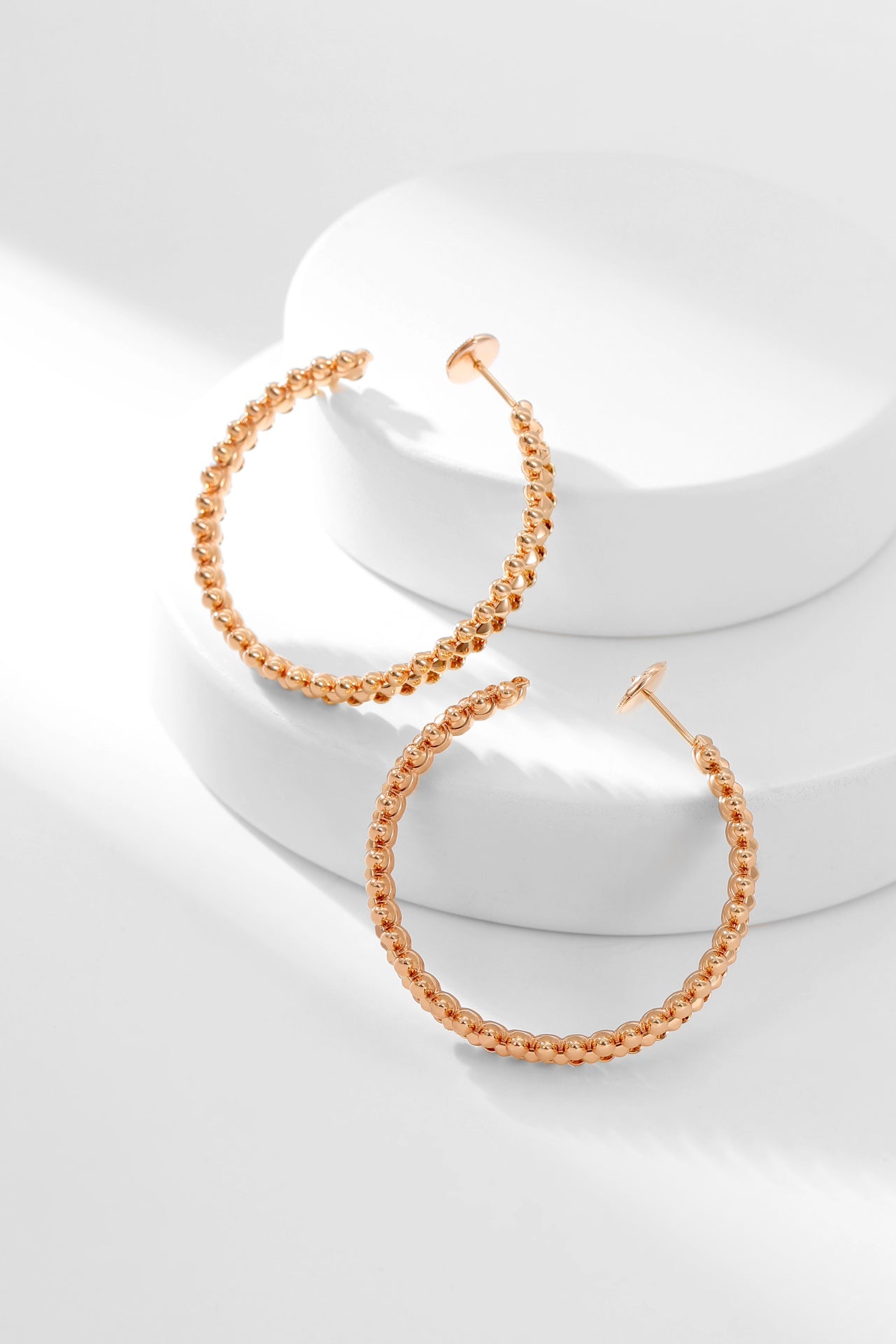 [Amore]CLASH HOOP EARRINGS