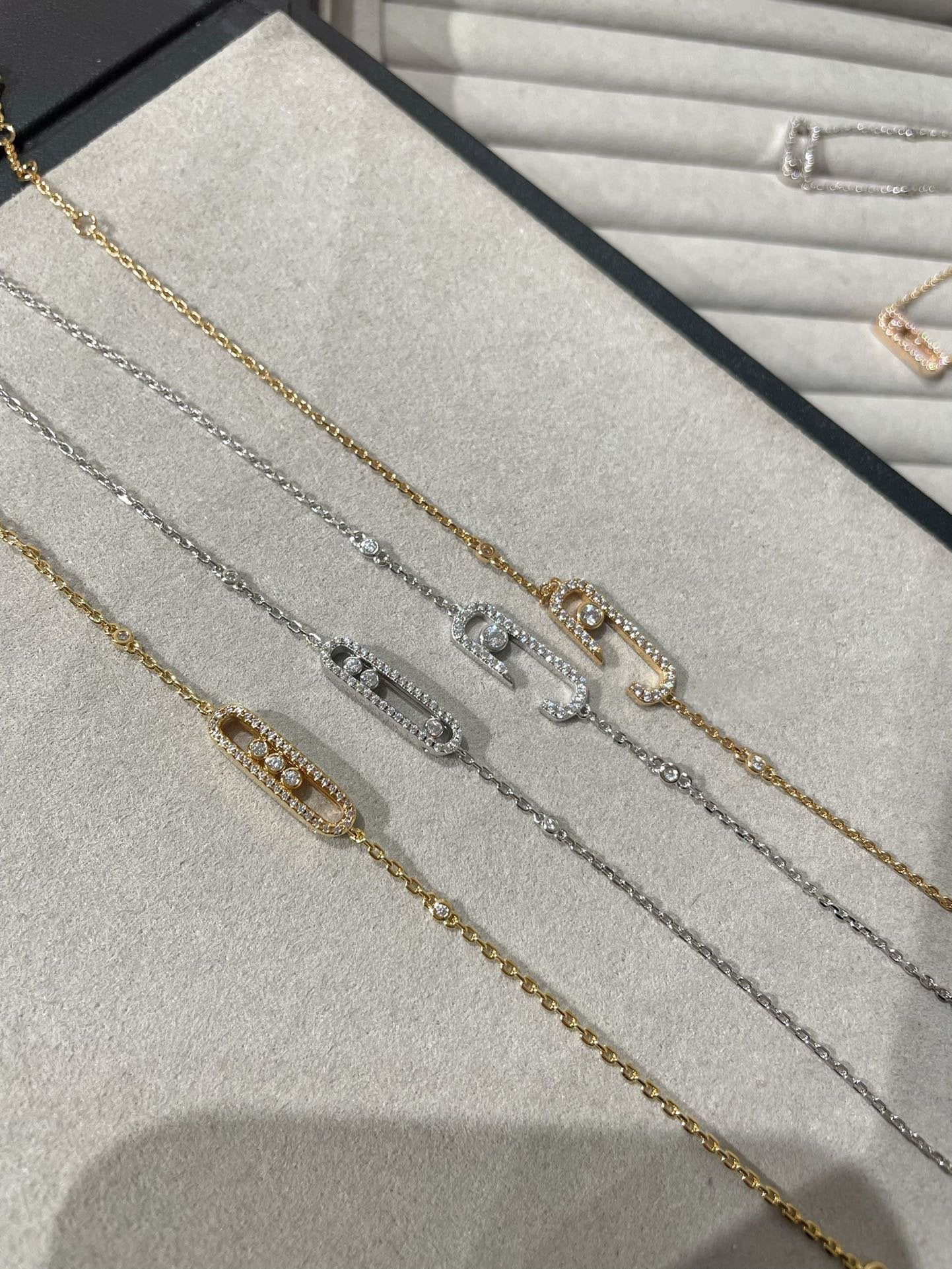 [Amore]BABY MOVE DIAMOND BRACELET