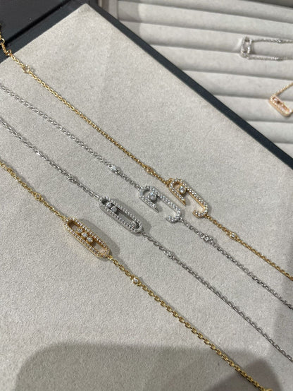[Amore]BABY MOVE DIAMOND BRACELET