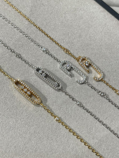 [Amore]BABY MOVE DIAMOND BRACELET