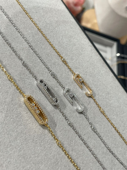 [Amore]BABY MOVE DIAMOND BRACELET