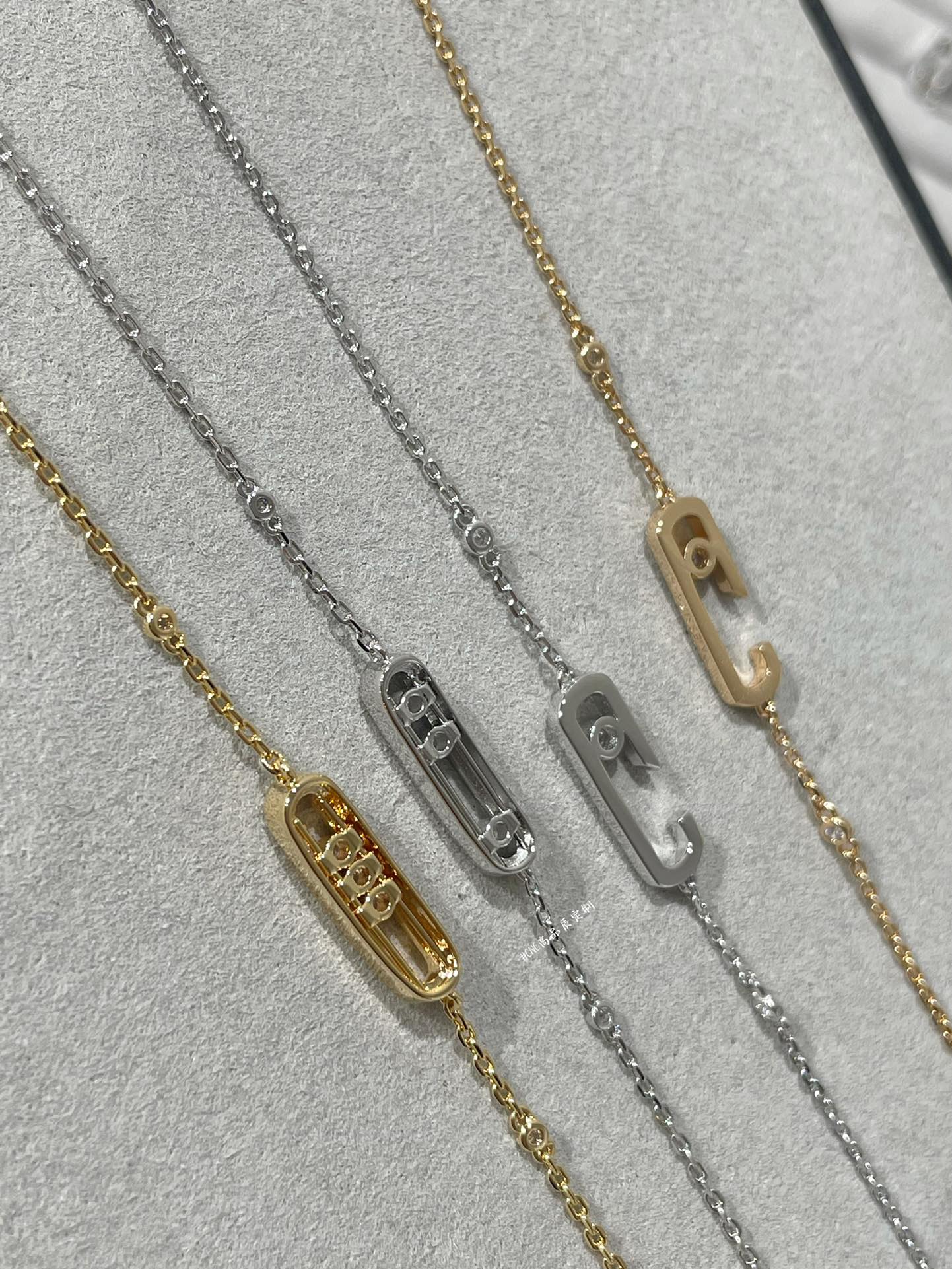 [Amore]BABY MOVE DIAMOND BRACELET