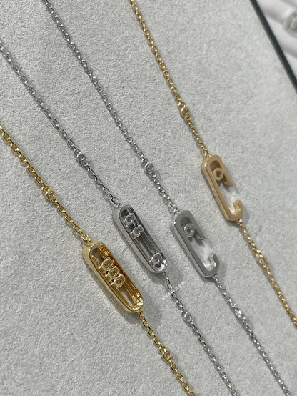 [Amore]BABY MOVE DIAMOND BRACELET