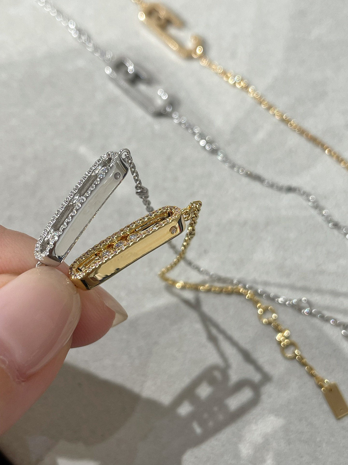 [Amore]BABY MOVE DIAMOND BRACELET