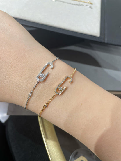 [Amore]BABY MOVE DIAMOND BRACELET