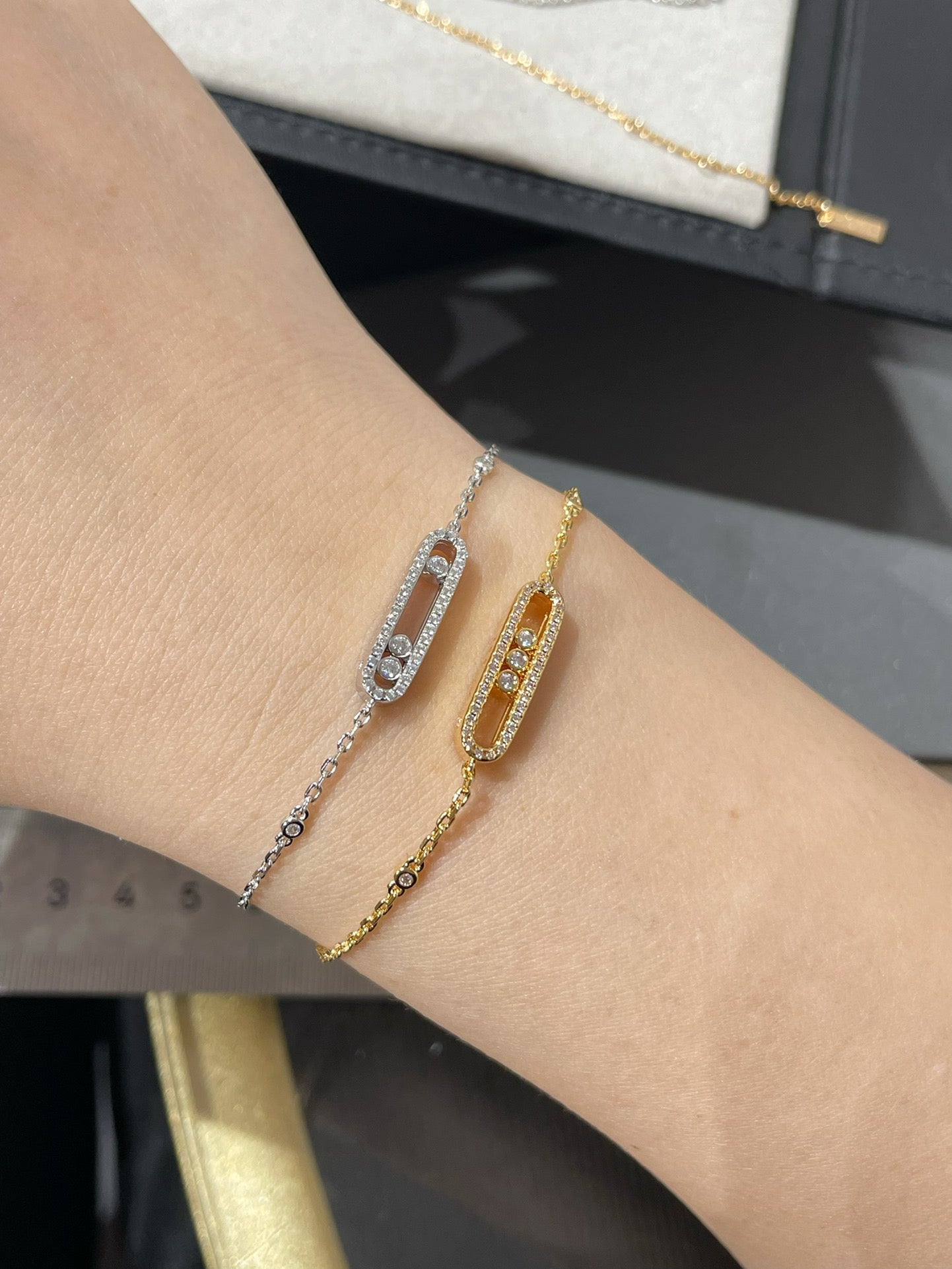 [Amore]BABY MOVE DIAMOND BRACELET