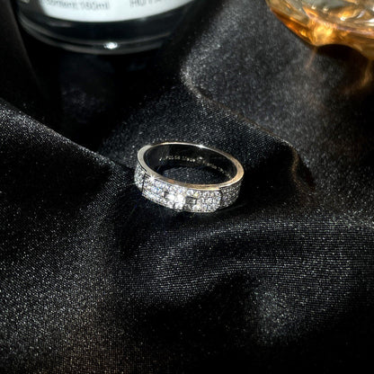 [Amore]KELLY SILVER DIAMOND RING