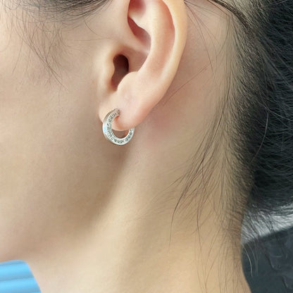 [Amore]LOVE DIAMOND EARRINGS