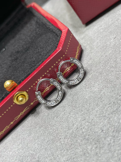 [Amore]LOVE DIAMOND EARRINGS