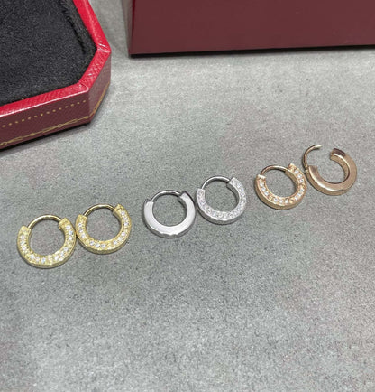 [Amore]LOVE DIAMOND EARRINGS