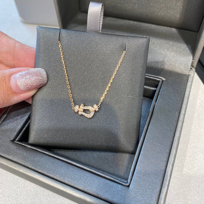 [Amore]FORCE 10 DIAMOND PINK GOLD NECKLACE MINI MODEL