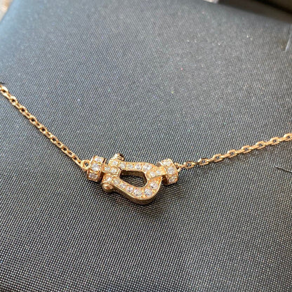 [Amore]FORCE 10 DIAMOND PINK GOLD NECKLACE MINI MODEL