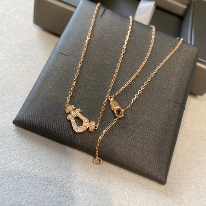 [Amore]FORCE 10 DIAMOND PINK GOLD NECKLACE MINI MODEL