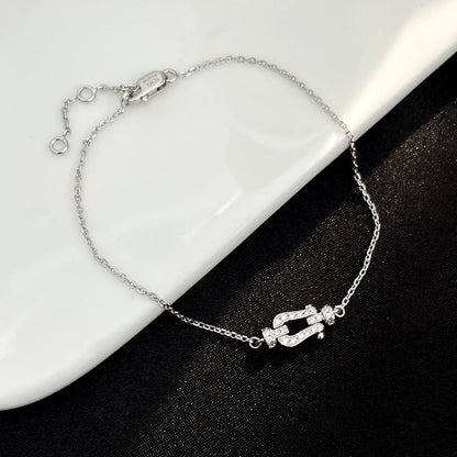 [Amore]FORCE 10 FULL DIAMOND BUCKLE CHAIN LINK MINI MODEL