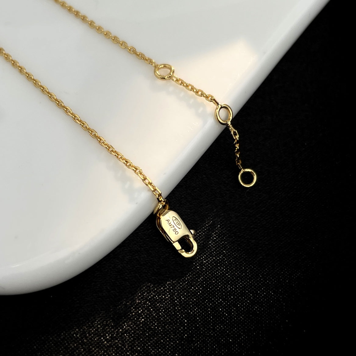 [Amore]FORCE 10 FULL DIAMOND BUCKLE CHAIN LINK MINI MODEL