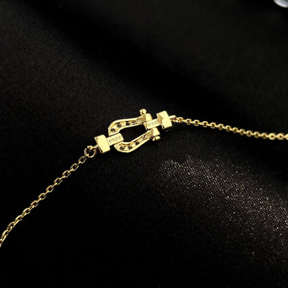 [Amore]FORCE 10 FULL DIAMOND BUCKLE CHAIN LINK MINI MODEL