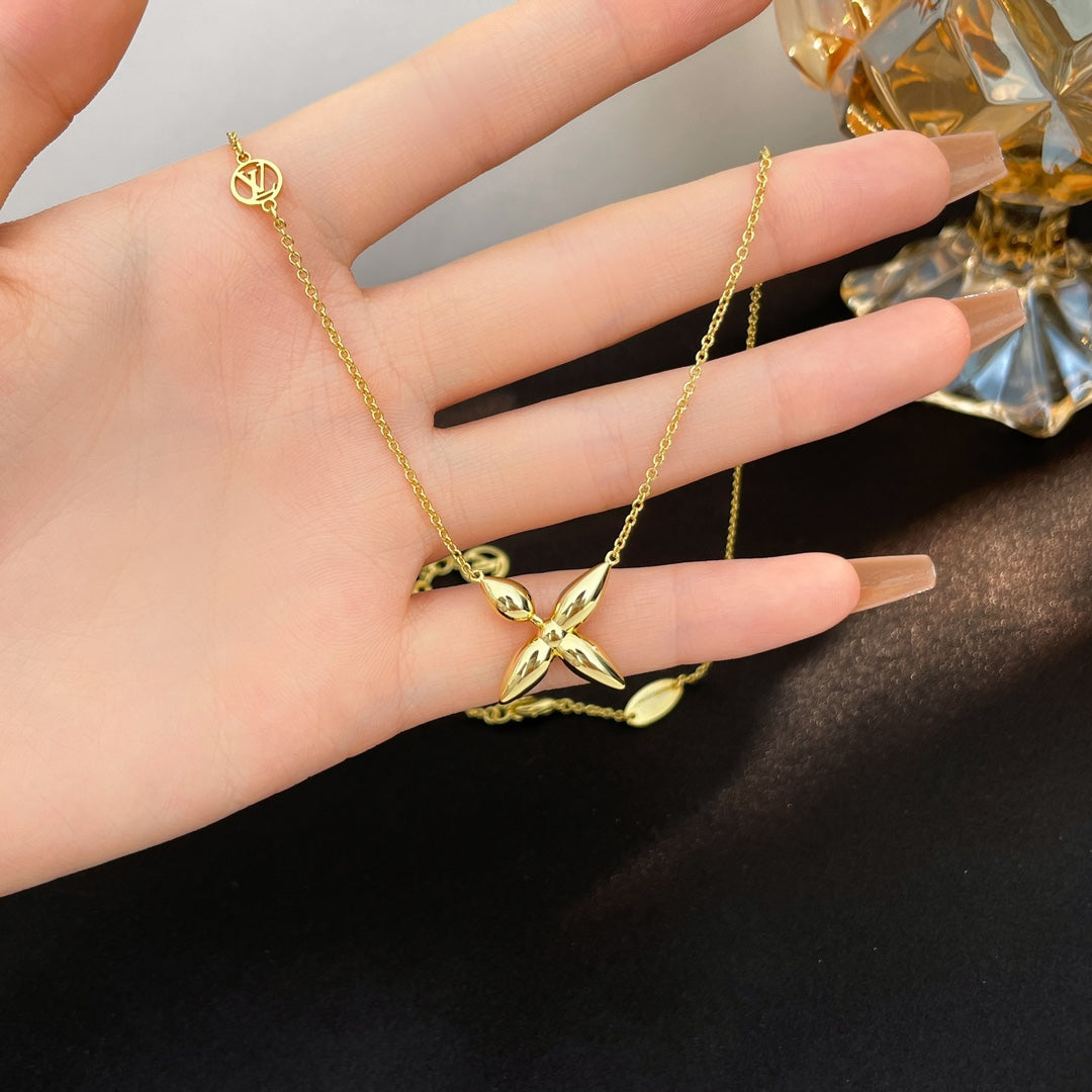 [Amore]LOUISETTE GOLD NECKLACE