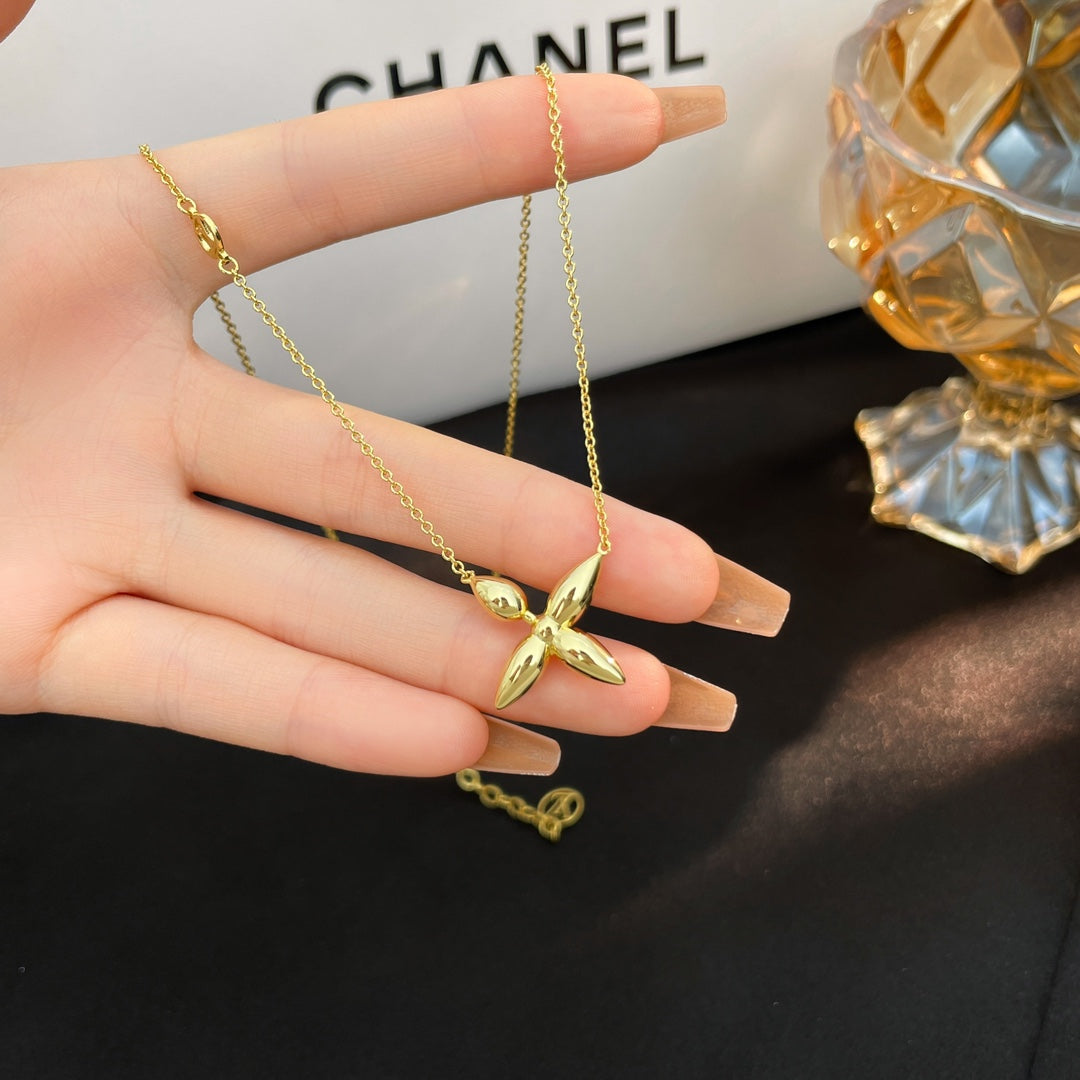 [Amore]LOUISETTE GOLD NECKLACE