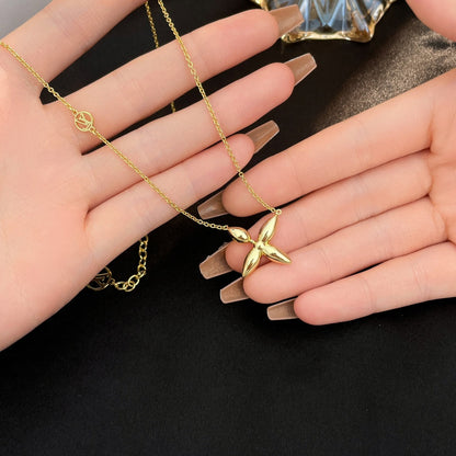 [Amore]LOUISETTE GOLD NECKLACE