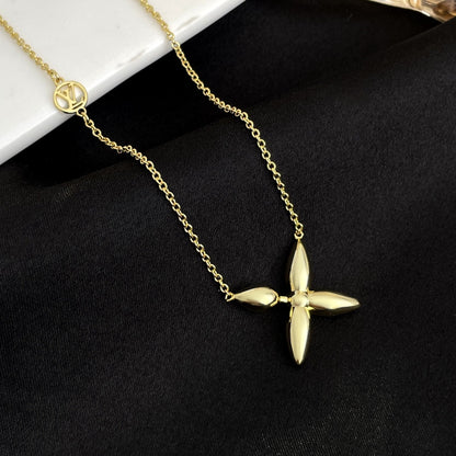[Amore]LOUISETTE GOLD NECKLACE