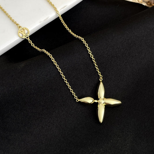 [Amore]LOUISETTE GOLD NECKLACE
