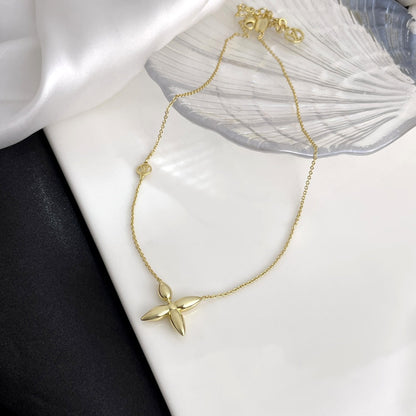 [Amore]LOUISETTE GOLD NECKLACE