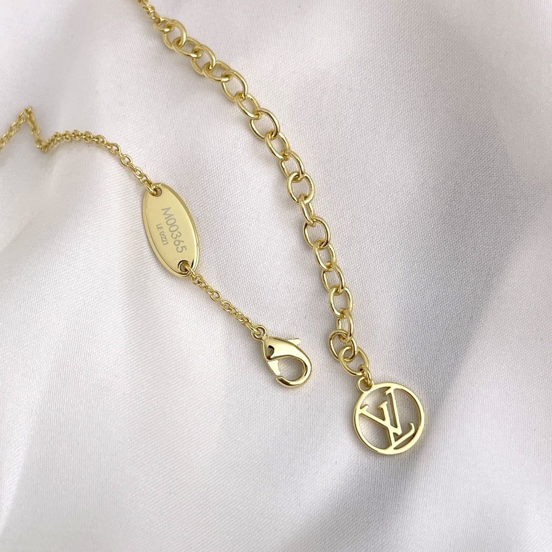 [Amore]LOUISETTE GOLD NECKLACE