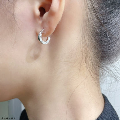 [Amore]LOVE MINI EARRINGS