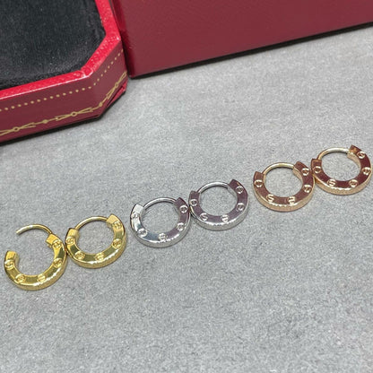 [Amore]LOVE MINI EARRINGS