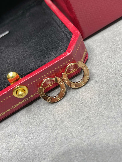 [Amore]LOVE MINI EARRINGS