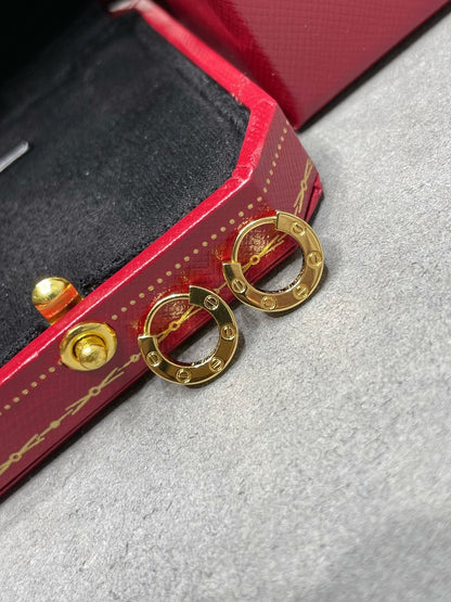 [Amore]LOVE MINI EARRINGS