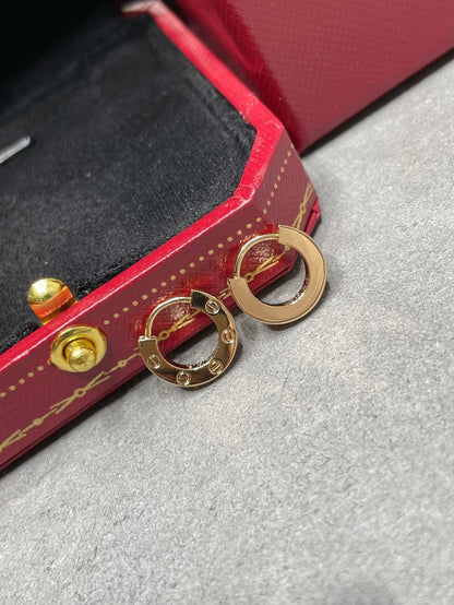 [Amore]LOVE MINI EARRINGS