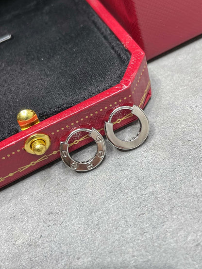 [Amore]LOVE MINI EARRINGS