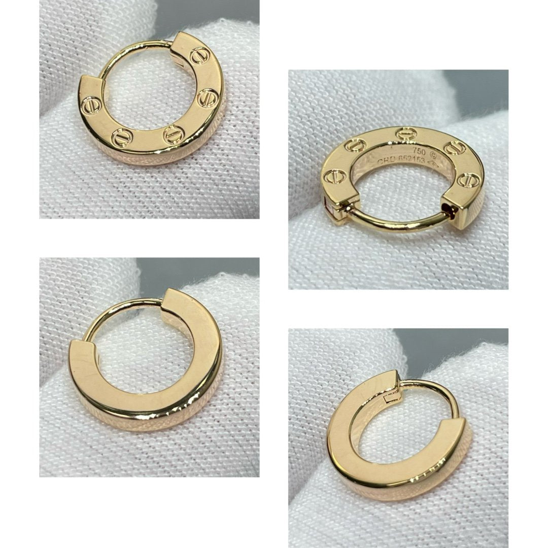 [Amore]LOVE MINI EARRINGS