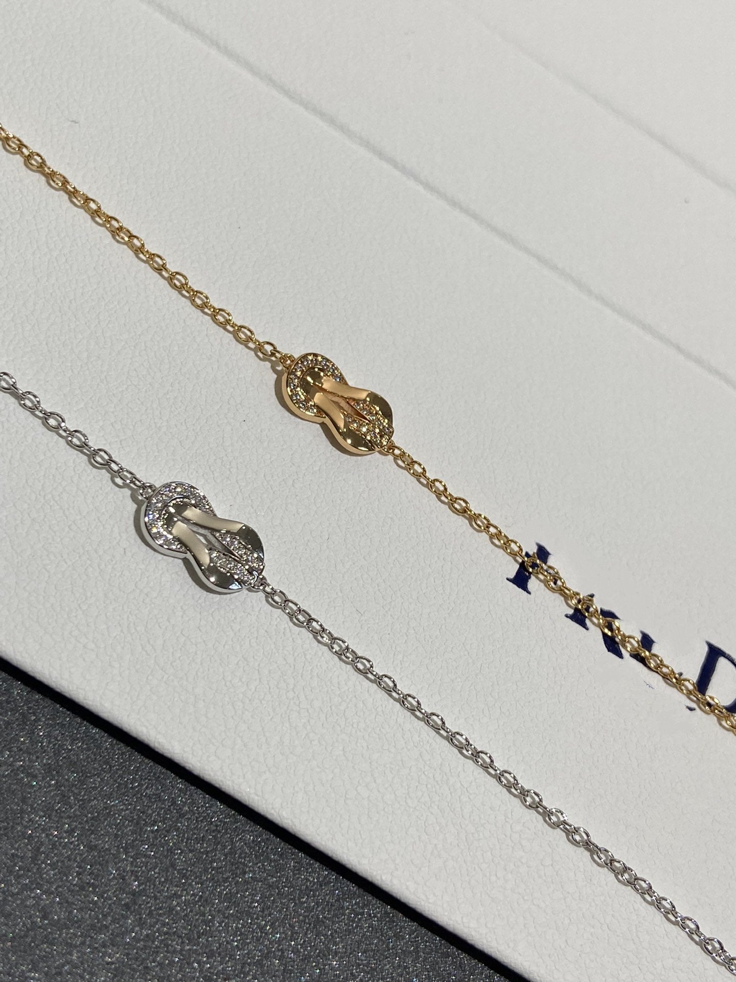 [Amore]CHANCE INFINIE DIAMOND BRACELET