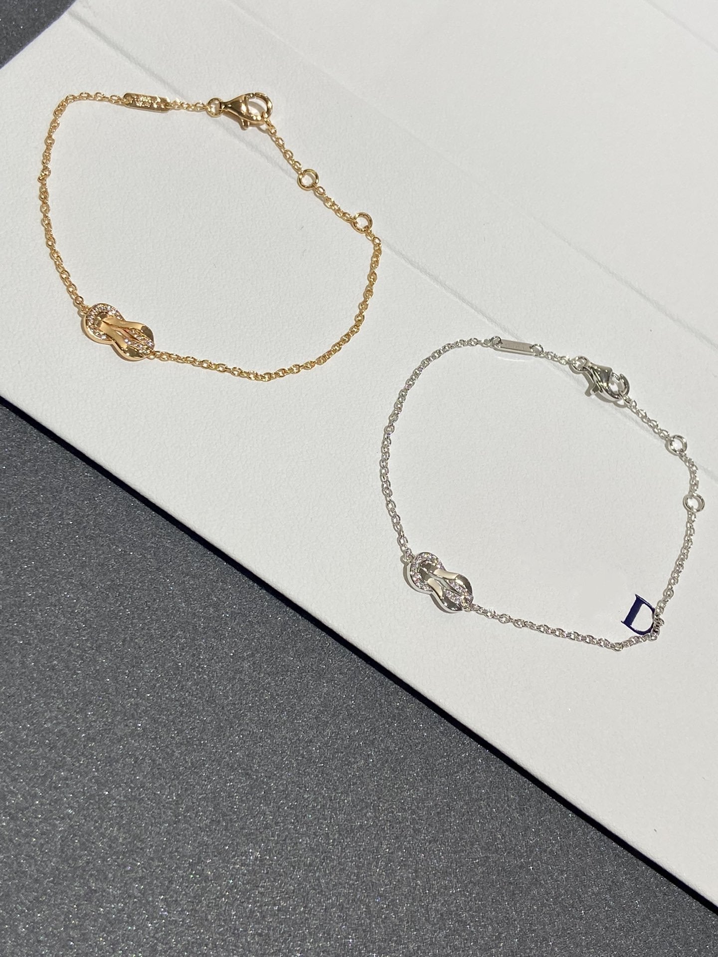 [Amore]CHANCE INFINIE DIAMOND BRACELET