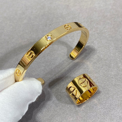 [Amore]LOVE 11MM LARGE RING