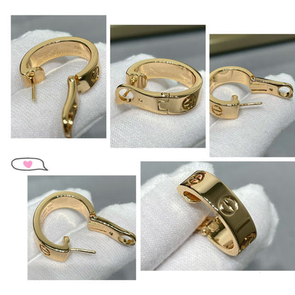 [Amore]LOVE 5.5MM EARRINGS